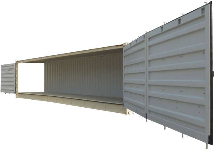 double-door-container